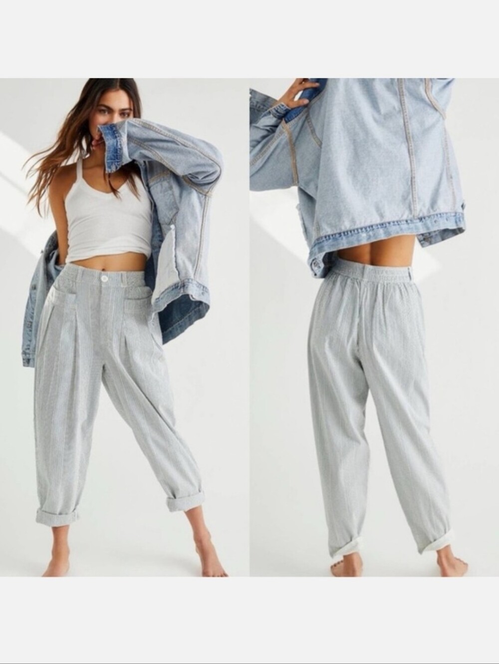 Free People Make A Stand Trousers - Small